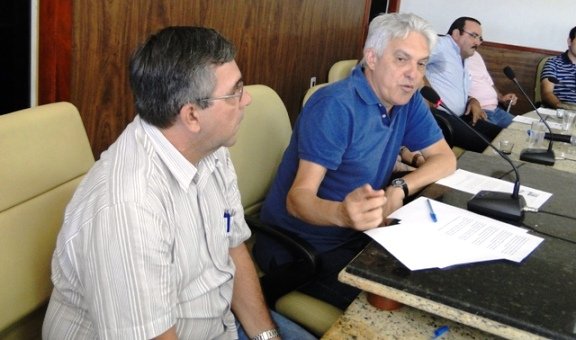 Roberto Germano(PMDB) e João Maia(PR)