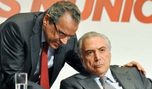 Henrique e Michel Temer